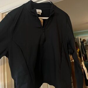 PINK Winter Half Zip top